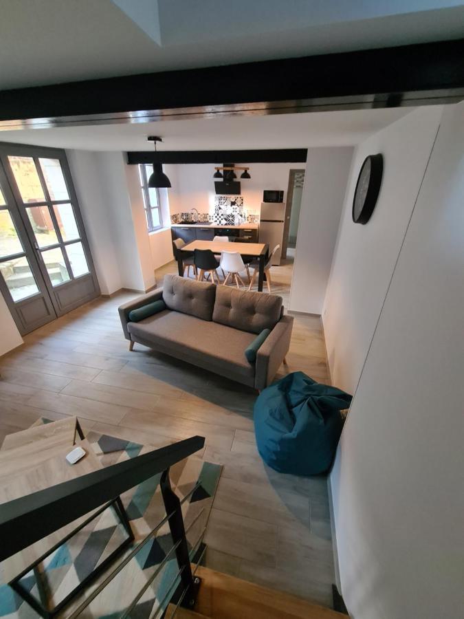 Apartament Les Logis Du Rempart Loches Zewnętrze zdjęcie