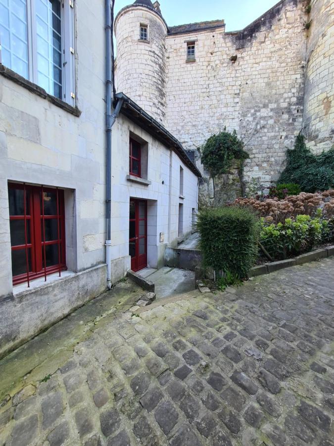 Apartament Les Logis Du Rempart Loches Zewnętrze zdjęcie