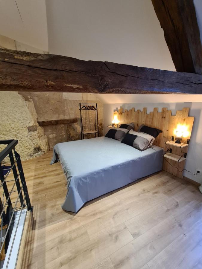 Apartament Les Logis Du Rempart Loches Zewnętrze zdjęcie