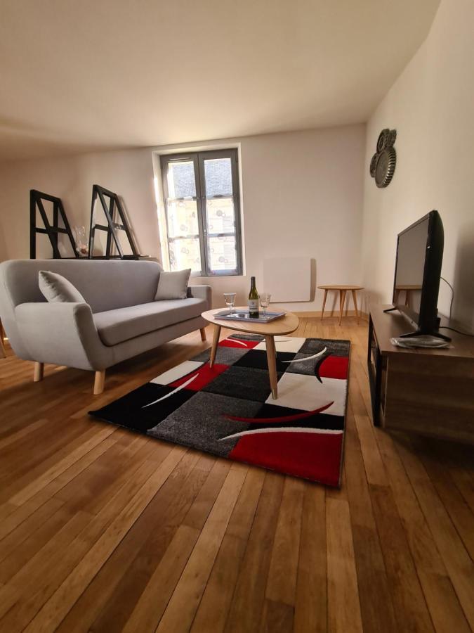 Apartament Les Logis Du Rempart Loches Zewnętrze zdjęcie